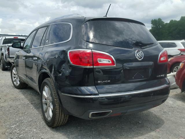 5GAKVCKD1EJ272619 - 2014 BUICK ENCLAVE GRAY photo 3