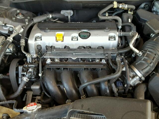 JHMCP26349C014287 - 2009 HONDA ACCORD LX GRAY photo 7