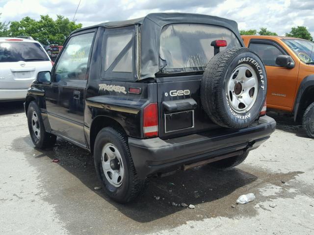 2CNBE1863T6947579 - 1996 GEO TRACKER BLACK photo 3