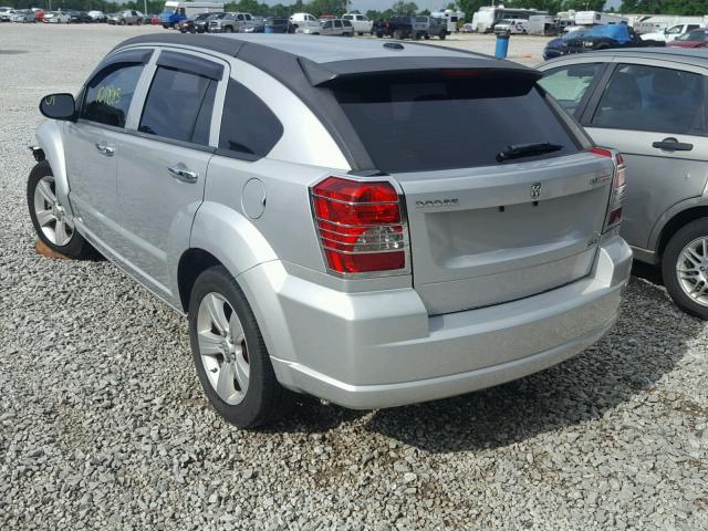 1B3CB4HA3AD663120 - 2010 DODGE CALIBER SX SILVER photo 3