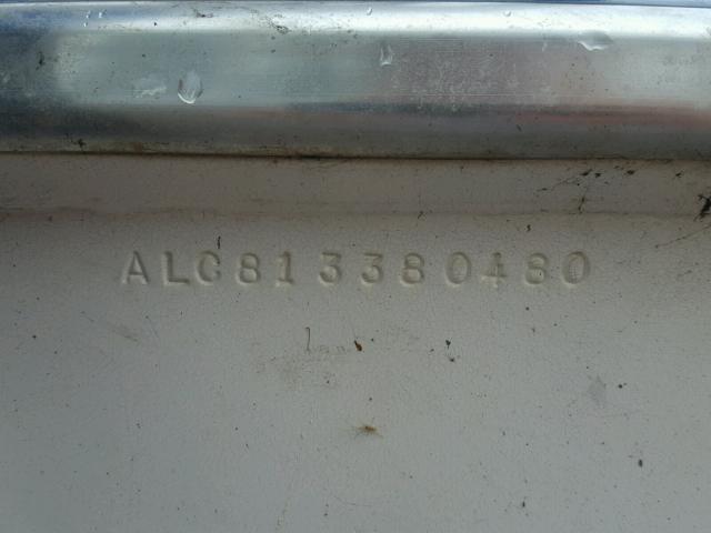 ALC813380480 - 1980 OTHE BOAT WHITE photo 10