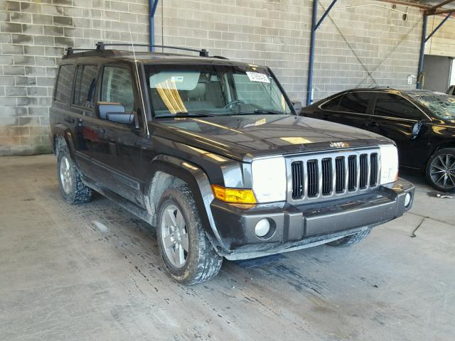 1J8HG48K06C363037 - 2006 JEEP COMMANDER GRAY photo 1