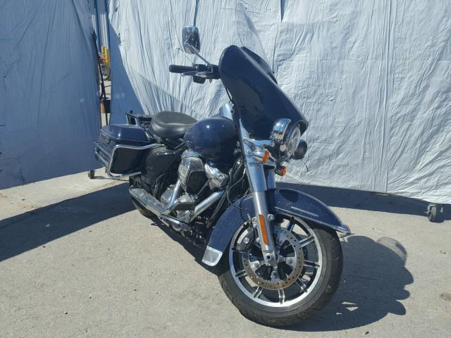 1HD1FMC11HB672596 - 2017 HARLEY-DAVIDSON FLHTP POLI 蓝色 照片 1