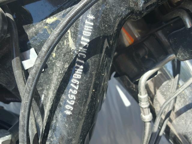 1HD1FMC11HB672596 - 2017 HARLEY-DAVIDSON FLHTP POLI 蓝色 照片 10