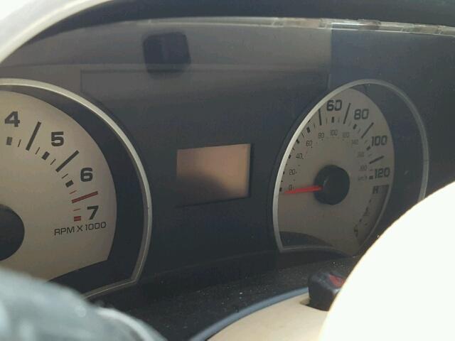 1FMEU64E87UB40945 - 2007 FORD EXPLORER E BURGUNDY photo 8