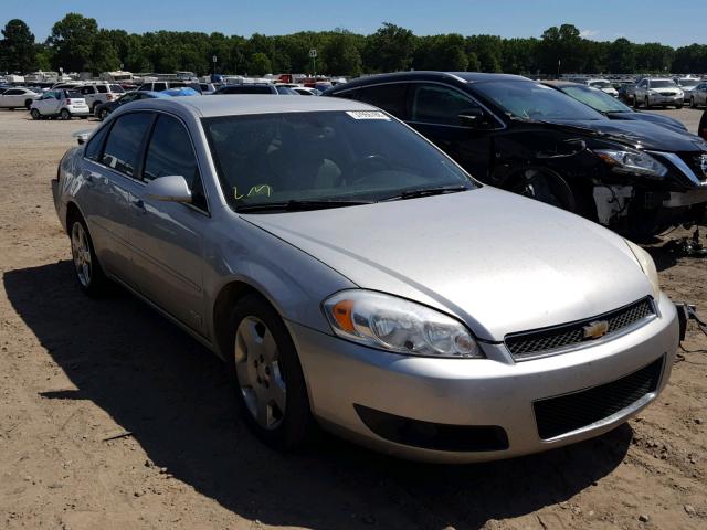 2G1WD58CX69132667 - 2006 CHEVROLET IMPALA SUP 银色 照片 1