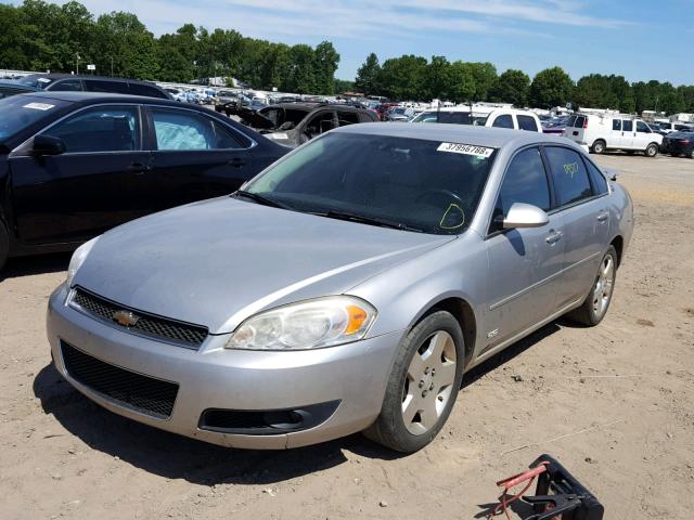 2G1WD58CX69132667 - 2006 CHEVROLET IMPALA SUP SILVER photo 2