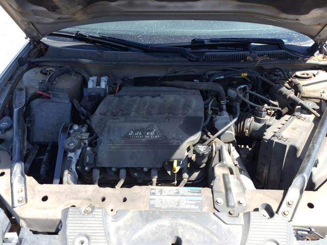 2G1WD58CX69132667 - 2006 CHEVROLET IMPALA SUP 银色 照片 7