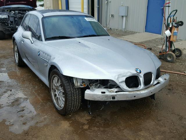 WBACK73421LJ15341 - 2001 BMW Z3 3.0 SILVER photo 1