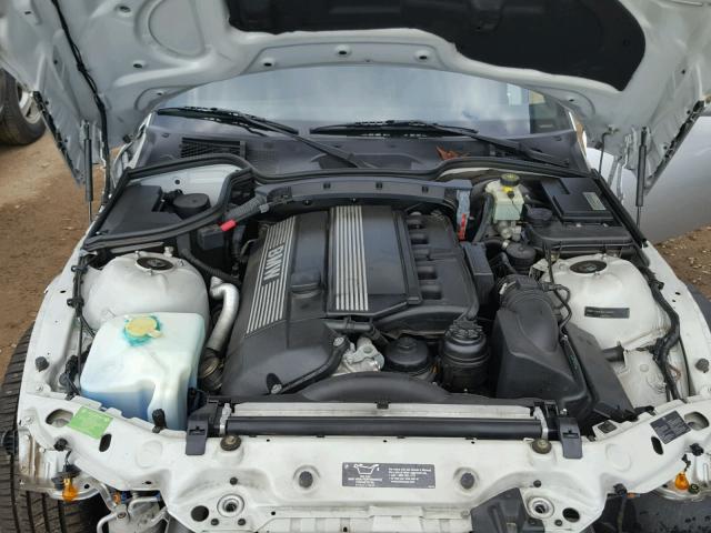 WBACK73421LJ15341 - 2001 BMW Z3 3.0 SILVER photo 7