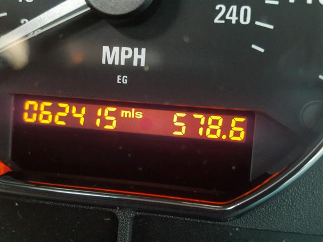 WBACK73421LJ15341 - 2001 BMW Z3 3.0 SILVER photo 8