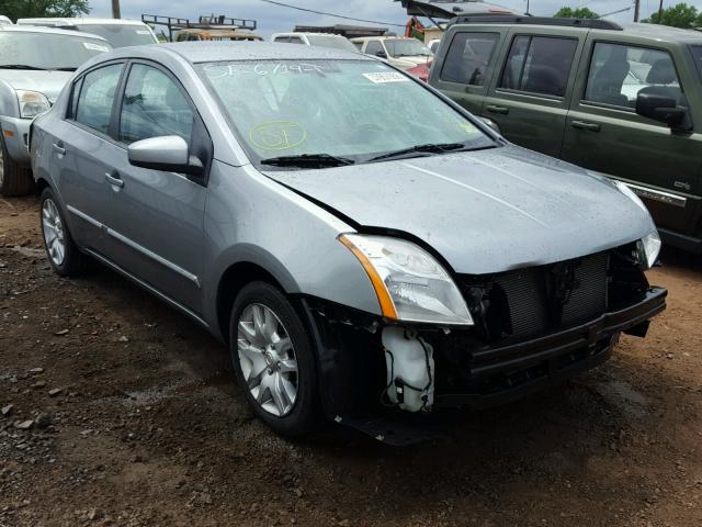 3N1AB6AP0BL666393 - 2011 NISSAN SENTRA 2.0 GRAY photo 1