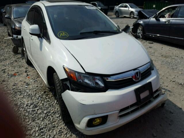 19XFB2F82CE381360 - 2012 HONDA CIVIC EX 白色 照片 1