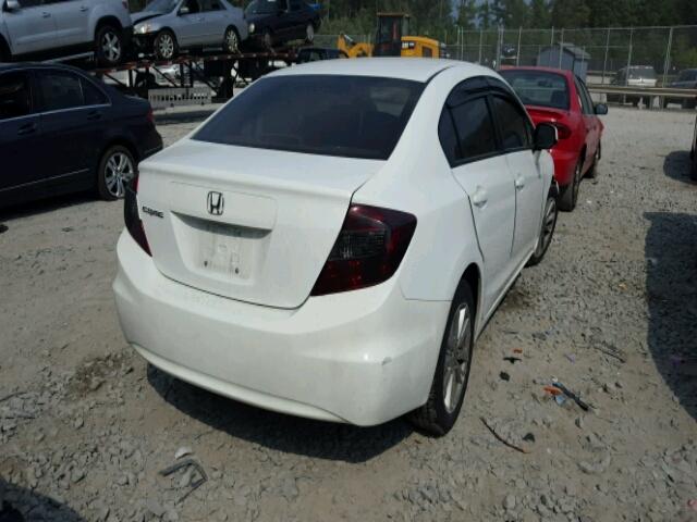 19XFB2F82CE381360 - 2012 HONDA CIVIC EX 白色 照片 4