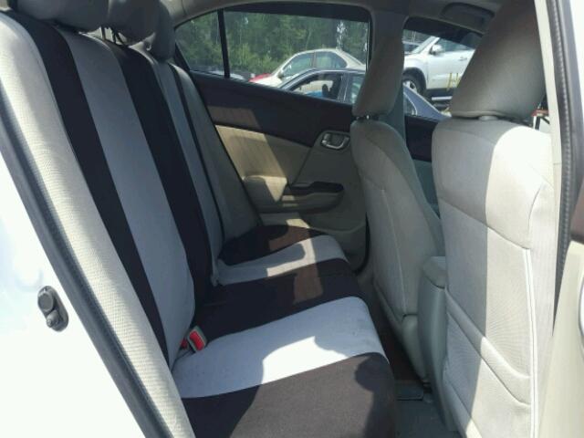 19XFB2F82CE381360 - 2012 HONDA CIVIC EX 白色 照片 6