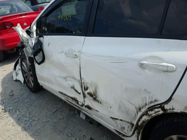 19XFB2F82CE381360 - 2012 HONDA CIVIC EX 白色 照片 9