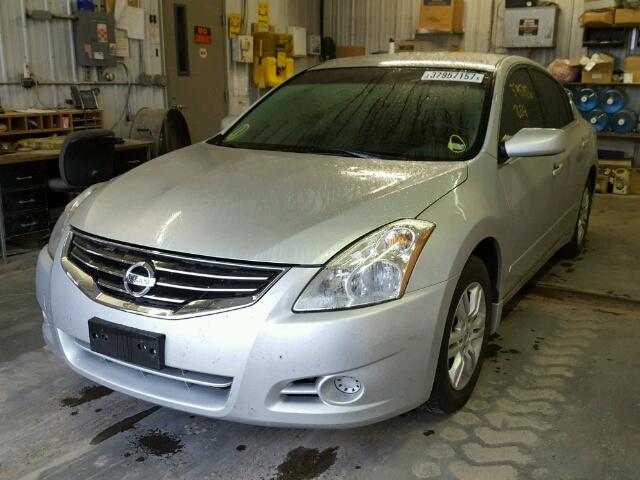 1N4AL2AP9CC212956 - 2012 NISSAN ALTIMA BAS SILVER photo 2