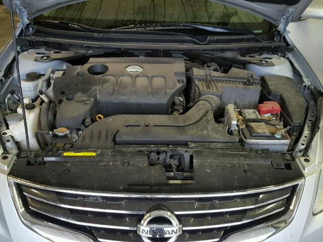 1N4AL2AP9CC212956 - 2012 NISSAN ALTIMA BAS SILVER photo 7