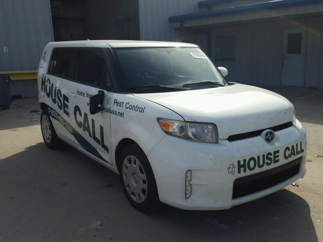 JTLZE4FE2DJ033394 - 2013 TOYOTA SCION XB Weiß Foto 1