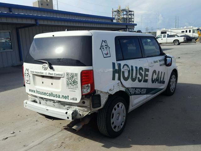 JTLZE4FE2DJ033394 - 2013 TOYOTA SCION XB Weiß Foto 4