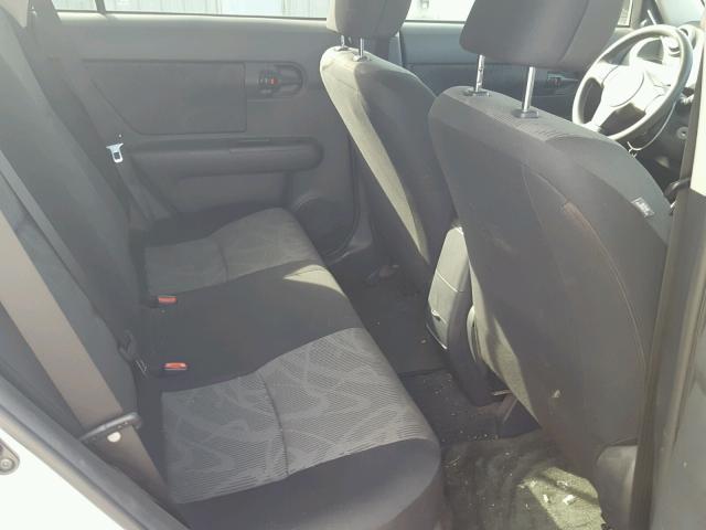 JTLZE4FE2DJ033394 - 2013 TOYOTA SCION XB Weiß Foto 6