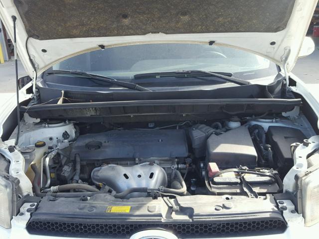 JTLZE4FE2DJ033394 - 2013 TOYOTA SCION XB Weiß Foto 7