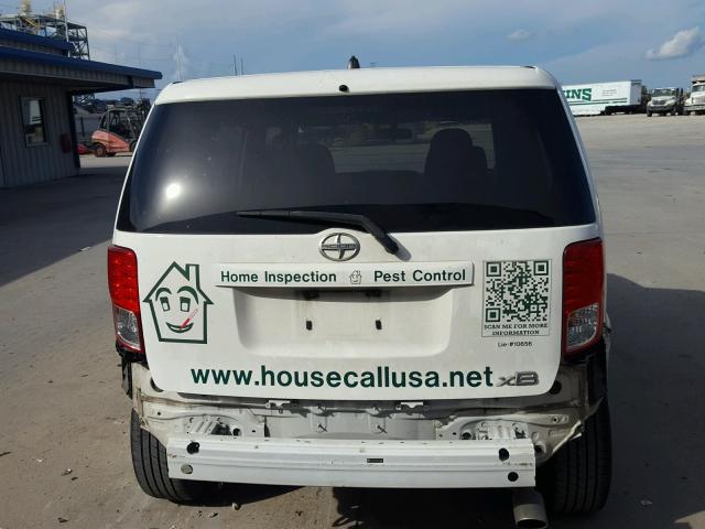 JTLZE4FE2DJ033394 - 2013 TOYOTA SCION XB Weiß Foto 9