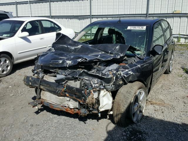 1G1ZU57N97F174885 - 2007 CHEVROLET MALIBU LTZ 黑色 照片 2