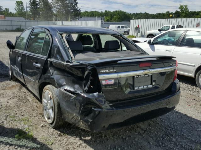 1G1ZU57N97F174885 - 2007 CHEVROLET MALIBU LTZ 黑色 照片 3
