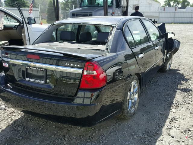 1G1ZU57N97F174885 - 2007 CHEVROLET MALIBU LTZ 黑色 照片 4