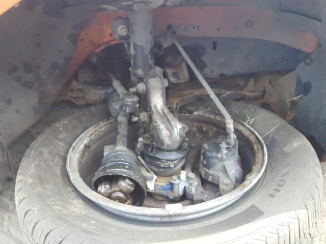 2G2WS522X41155167 - 2004 PONTIAC GRAND PRIX ORANGE photo 9