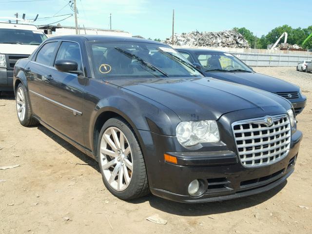 2C3LA73W58H142049 - 2008 CHRYSLER 300C SRT-8 BLACK photo 1