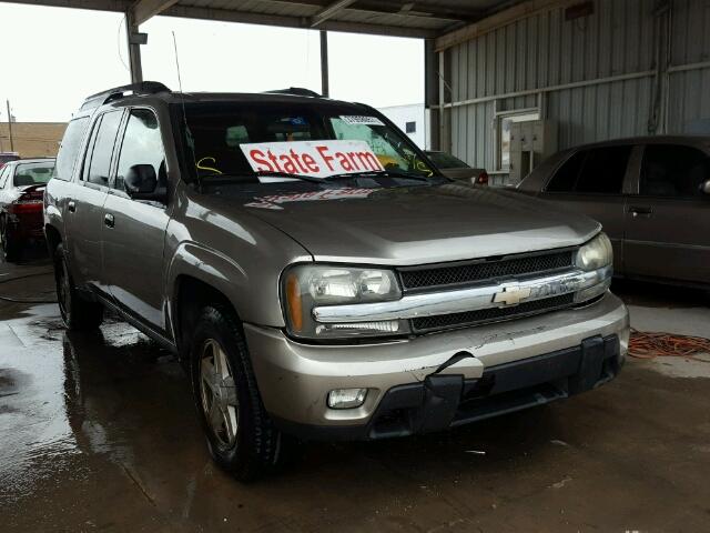 1GNES16S836235608 - 2003 CHEVROLET TRAILBLAZE TAN photo 1