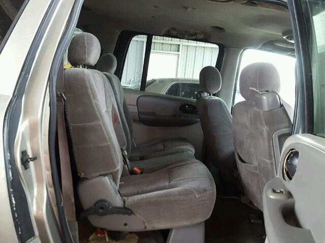 1GNES16S836235608 - 2003 CHEVROLET TRAILBLAZE TAN photo 6