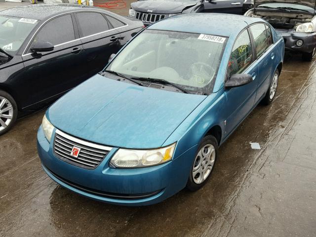 1G8AJ54F25Z146894 - 2005 SATURN ION LEVEL BLUE photo 2
