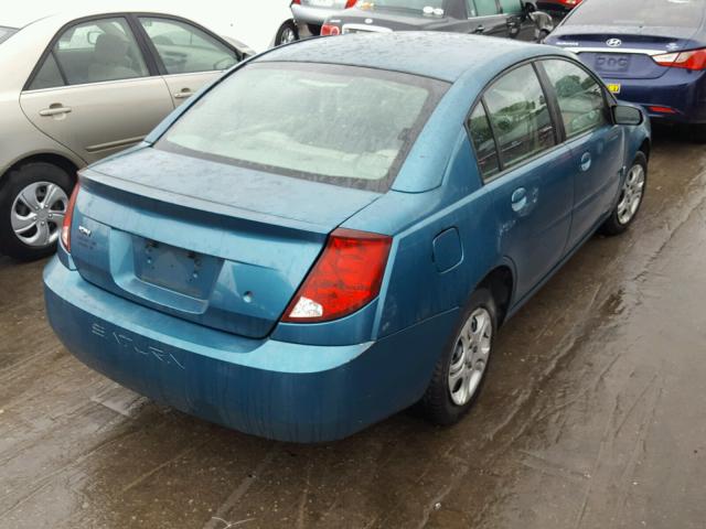 1G8AJ54F25Z146894 - 2005 SATURN ION LEVEL BLUE photo 4