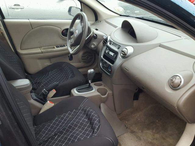 1G8AJ54F25Z146894 - 2005 SATURN ION LEVEL BLUE photo 5