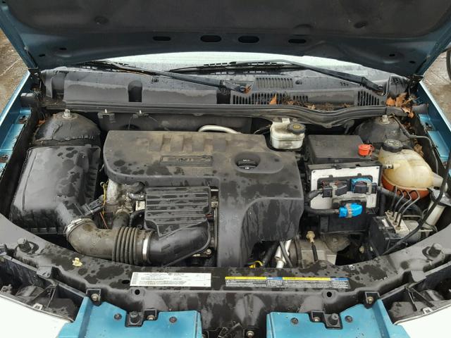 1G8AJ54F25Z146894 - 2005 SATURN ION LEVEL BLUE photo 7