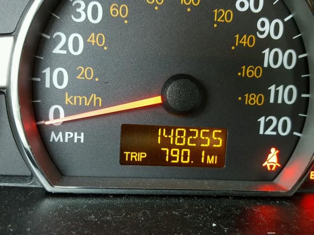 1G8AJ54F25Z146894 - 2005 SATURN ION LEVEL BLUE photo 8