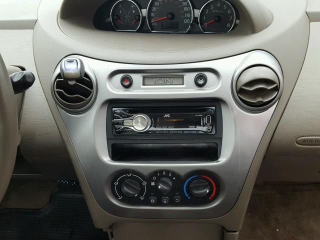 1G8AJ54F25Z146894 - 2005 SATURN ION LEVEL BLUE photo 9