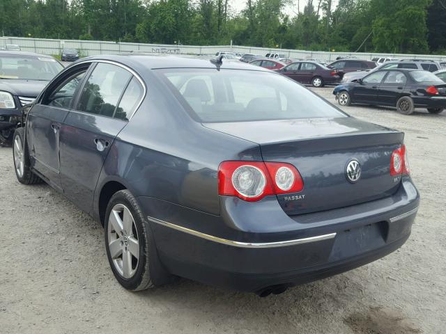 WVWJK73C89P049755 - 2009 VOLKSWAGEN PASSAT TUR BLUE photo 3