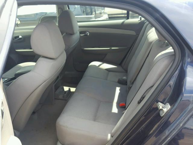 1G1ZC5EB7A4120967 - 2010 CHEVROLET MALIBU 1LT 蓝色 照片 6