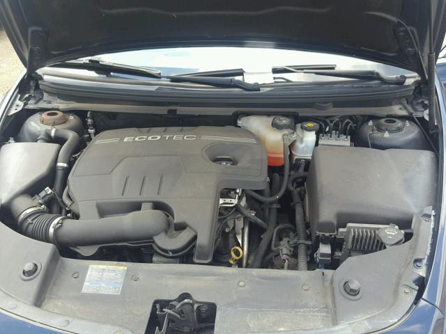 1G1ZC5EB7A4120967 - 2010 CHEVROLET MALIBU 1LT 蓝色 照片 7