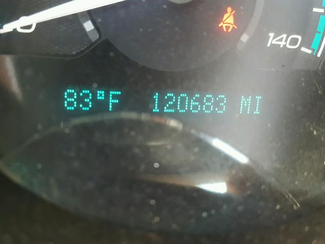 1G1ZC5EB7A4120967 - 2010 CHEVROLET MALIBU 1LT 蓝色 照片 8