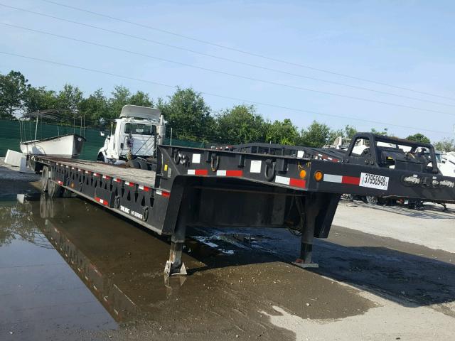 1TKA049254M084341 - 2004 UTILITY TRAILER BLACK photo 1