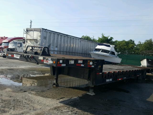 1TKA049254M084341 - 2004 UTILITY TRAILER BLACK photo 3