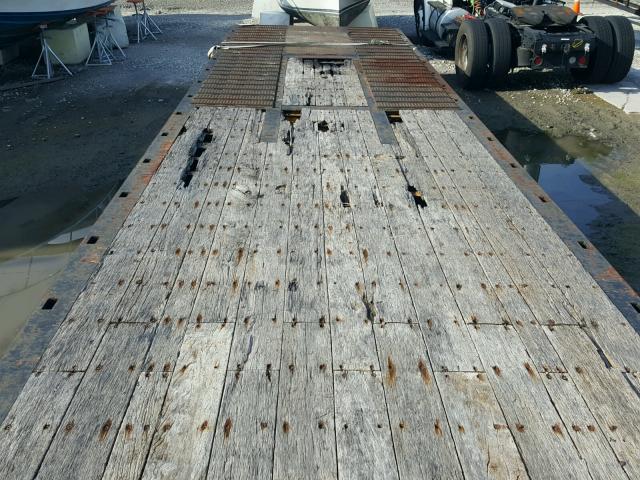 1TKA049254M084341 - 2004 UTILITY TRAILER BLACK photo 7