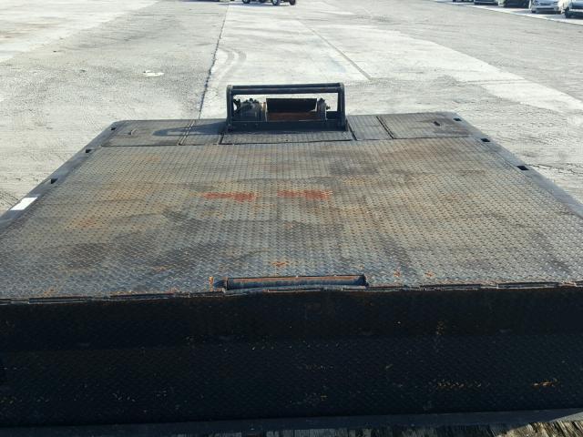 1TKA049254M084341 - 2004 UTILITY TRAILER BLACK photo 8