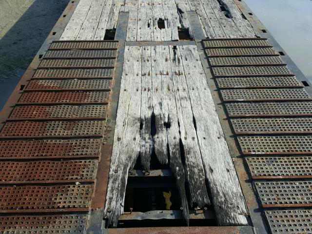 1TKA049254M084341 - 2004 UTILITY TRAILER BLACK photo 9