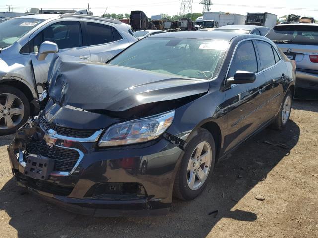 1G11B5SL8FF272961 - 2015 CHEVROLET MALIBU LS 黑色 照片 2